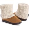 image:imageMuk LUKS Muk LUKS Womens Raquel SlippersOxford ShoeIvoryivory
