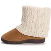image:imageMuk LUKS Muk LUKS Womens Raquel SlippersOxford ShoeIvoryivory