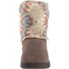 image:imageMuk LUKS Muk LUKS Womens Raquel SlippersOxford ShoeOatmeal Strpe