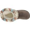 image:imageMuk LUKS Muk LUKS Womens Raquel SlippersOxford ShoeOatmeal Strpe
