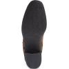 image:imageMuk Luks Womens Isabelle Heeled Bootie Wheeled Heel ShoeCognac