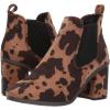 image:imageMuk Luks Womens Isabelle Heeled Bootie Wheeled Heel ShoeCognac