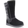 image:imageMuk Luks Womens Stacy Tall Sweater BootBlack