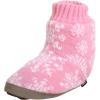 image:imageMUK LUKS Snowflake Knit Shortie BootPink