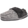 image:imageMUK LUKS Womens Moselle Clog SlippersDark Grey Heather