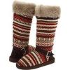 image:imageMUK LUKS Womens Muk Luks Fairisle Belted Knit With Fur BootFairisleGodiva