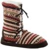 image:imageMUK LUKS Womens Muk Luks Fairisle Lace Up Fur Bootie Ankle BootFairisleGodiva