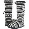 image:imageMUK LUKS Womens Muk Luks Fairisle Toggle Boot BootFairisleNeutral