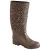 image:imageMUK LUKS Womens Muk Luks Fluffy Cable Rain Boots BootFluffy CableBlack