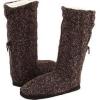 image:imageMUK LUKS Womens Muk Luks Fluffy Cable Toggle Boot BootFluffy CableBrown
