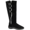 image:imageMUK LUKS Womens Muk Luks Horizontal Knit Buckle Boot BootBlack