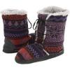 image:imageMUK LUKS Womens Muk Luks Nordic Lace Up Fur Bootie Ankle BootNordicVintage