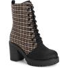 image:imageMUK LUKS Womens Riser JazzHoundstooth Black