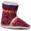 image:imageMUK LUKS Womens Swirly Knit Sherpa BootPlum