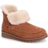 image:imageMUK LUKS Womens Ziggy Melrose Bootie Fashion BootCognac