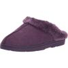 image:imageMUK LUKS womens PolysuedeClogGrape
