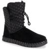 image:imageMUK LUKS womens Womens Flexi Bridgehampton BootBlack