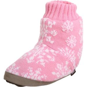 image:imageMUK LUKS Snowflake Knit Shortie BootPink