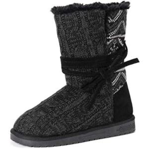image:imageMUK LUKS Womens Clementine Fashion BootsBlack Marl