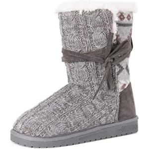 image:imageMUK LUKS Womens Clementine Fashion BootsGrey Marl