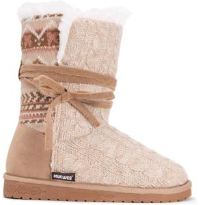 image:imageMUK LUKS Womens Clementine Fashion BootsLight Brown