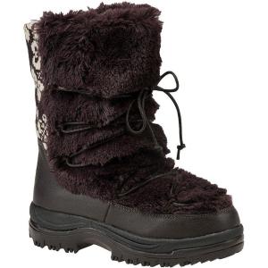 image:imageMUK LUKS Womens Massak Swirley Scroll Snow BootEggplant