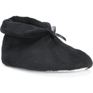 image:imageMUK LUKS Womens Micro Chenille Boot With Satin BowBlack