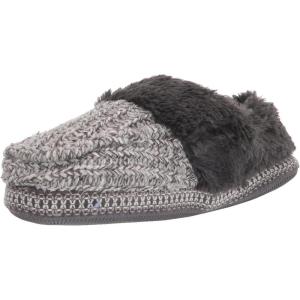 image:imageMUK LUKS Womens Moselle Clog SlippersDark Grey Heather