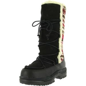image:imageMUK LUKS Womens Muk Luks Fairisle Sesu Tall Snow Boot BootFairisleGodiva