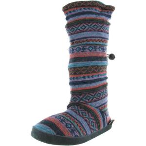 image:imageMUK LUKS Womens Muk Luks Fairisle Toggle Boot BootFairisleVintage