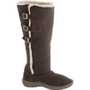 image:imageMUK LUKS Womens Muk Luks Horizontal Knit Buckle Boot BootHunter Tree