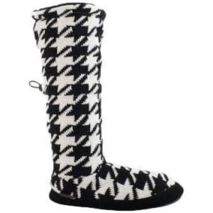 image:imageMUK LUKS Womens Muk Luks Houndstooth Toggle Boot BootHoundstoothGodiva