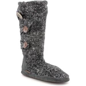 image:imageMUK LUKS Womens Muk Luks Layered Sweater Boot BootBlack