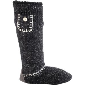 image:imageMUK LUKS Womens Muk Luks Pocket Sweater Boot BootBlack