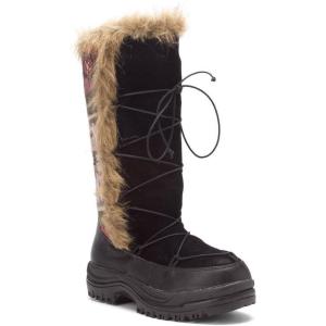 image:imageMUK LUKS Womens Sesu Flower Fairisle Snow BootJust Rosy