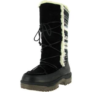 image:imageMUK LUKS Womens Sesu Tall BootBlack Fairisle