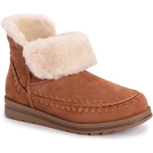 image:imageMUK LUKS Womens Ziggy Melrose Bootie Fashion BootCognac