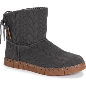image:imageMUK LUKS womens Muk Luks Womens Flexi Hoboken BootDark Heather Grey