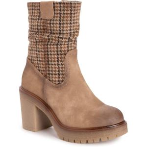 image:imageMUK LUKS womens Riser PopHoundstooth Camel