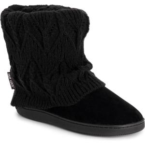 image:imageMuk LUKS Muk LUKS Womens Raquel SlippersOxford ShoeBlack