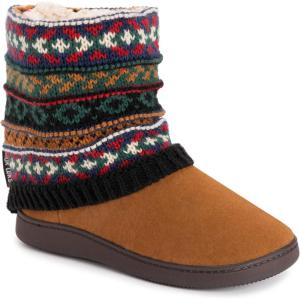 image:imageMuk LUKS Muk LUKS Womens Raquel SlippersOxford ShoeGinger