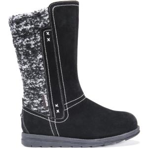 image:imageMuk Luks Womens Stacy Tall Sweater BootBlack