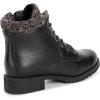 image:imageMUK LUKS Mens Lukees By Muk Luks Womens Hiker Alps BootsBlack