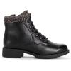 image:imageMUK LUKS Mens Lukees By Muk Luks Womens Hiker Alps BootsBlack