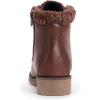 image:imageMUK LUKS Mens Lukees By Muk Luks Womens Hiker Alps BootsCognac