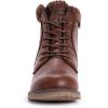 image:imageMUK LUKS Mens Lukees By Muk Luks Womens Hiker Alps BootsCognac