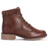 image:imageMUK LUKS Mens Lukees By Muk Luks Womens Hiker Alps BootsCognac