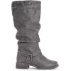 image:imageMUK LUKS Womens Lukees By Muk Luks Womens Bianca Briana BootsGrey