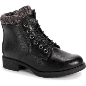 image:imageMUK LUKS Mens Lukees By Muk Luks Womens Hiker Alps BootsBlack