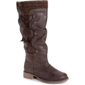 image:imageMUK LUKS Womens Lukees By Muk Luks Womens Bianca Beverly BootsBrown